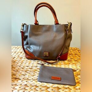 Dooney & Burke Pebble Leather Bag